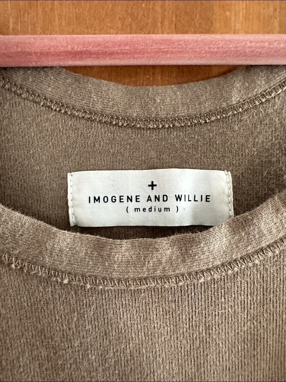 Imogene + Willie, Ribbed Racerback Tank in Olive, Medium